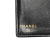 Chanel AB Chanel Black Caviar Leather Leather CC Caviar Long Wallet France