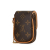 Louis Vuitton B Louis Vuitton Brown Monogram Canvas Canvas Monogram Tulum Pochette France