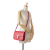 Celine B Celine Red Calf Leather Small skin Classic Box Italy