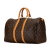 Louis Vuitton B Louis Vuitton Brown Monogram Canvas Canvas Monogram Keepall 45 France