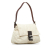 Fendi B Fendi Brown Light Beige Canvas Fabric Zucca Mamma Forever Italy