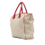 Burberry B Burberry Brown Beige with Red Canvas Fabric Tote China