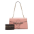 Gucci AB Gucci Pink Calf Leather Medium Microguccissima Emily Shoulder Bag Italy