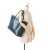 Bottega Veneta AB Bottega Veneta Blue Navy Calf Leather Large The Arco Tote Italy