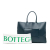 Bottega Veneta AB Bottega Veneta Blue Navy Calf Leather Large The Arco Tote Italy