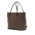 Louis Vuitton AB Louis Vuitton Brown Damier Canvas Canvas Damier Ebene Neverfull MM France