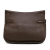 Hermès AB Hermès Brown Dark Brown Calf Leather Clemence Jypsiere 28 France