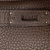 Hermès AB Hermès Brown Dark Brown Calf Leather Clemence Jypsiere 28 France