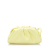 Bottega Veneta AB Bottega Veneta Yellow Light Yellow Calf Leather Extra Mini Pouch Italy