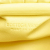 Bottega Veneta AB Bottega Veneta Yellow Light Yellow Calf Leather Extra Mini Pouch Italy