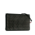 Christian Louboutin B Christian Louboutin Black Calf Leather Studded LoubiPosh Crossbody Italy