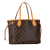 Louis Vuitton B Louis Vuitton Brown Monogram Canvas Canvas Monogram Neverfull PM France