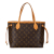 Louis Vuitton B Louis Vuitton Brown Monogram Canvas Canvas Monogram Neverfull PM France