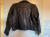 Selected NEW leather biker jacket