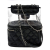 Chanel Acquarium Leather & PVC Shoulder Bag Black