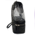 Chanel Acquarium Leather & PVC Shoulder Bag Black