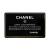 Chanel Acquarium Leather & PVC Shoulder Bag Black