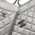 Chanel Wallet on Chain Crossbody Quilted Leather Metallic