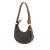 Celine AB Celine Brown Dark Brown Coated Canvas Fabric Mini Triomphe Ava Shoulder Bag Italy