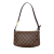 Louis Vuitton AB Louis Vuitton Brown Damier Canvas Canvas Damier Ebene Pochette Accessoires Spain