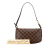 Louis Vuitton AB Louis Vuitton Brown Damier Canvas Canvas Damier Ebene Pochette Accessoires Spain