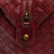 Bottega Veneta B Bottega Veneta Red Calf Leather Intrecciato Boston Bag Italy