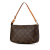 Louis Vuitton B Louis Vuitton Brown Monogram Canvas Canvas Monogram Pochette Accessoires France