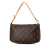 Louis Vuitton B Louis Vuitton Brown Monogram Canvas Canvas Monogram Pochette Accessoires France