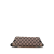 Gucci B Gucci Brown Beige Canvas Fabric GG Boat Italy