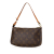 Louis Vuitton B Louis Vuitton Brown Monogram Canvas Canvas Monogram Pochette Accessoires France