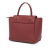 Celine AB Celine Red Bordeaux Calf Leather Micro skin Belt Bag Satchel Italy