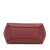 Celine AB Celine Red Bordeaux Calf Leather Micro skin Belt Bag Satchel Italy