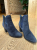 Navyboot Marineblaue Stiefelette