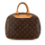 Louis Vuitton B Louis Vuitton Brown Monogram Canvas Canvas Monogram Trouville United States