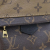 Louis Vuitton B Louis Vuitton Brown Monogram Canvas Canvas Monogram Reverse Mini Palm Springs France