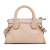 Chloé B Chloé Brown Beige Calf Leather Mini Edith Day Satchel Italy