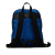 Gucci B Gucci Blue Nylon Fabric GG Off The Grid Backpack Italy