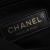 Chanel B Chanel Blue Navy Canvas Fabric Large Deauville Satchel Italy