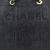 Chanel B Chanel Blue Navy Canvas Fabric Large Deauville Satchel Italy