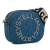 Stella McCartney AB Stella McCartney Blue Denim Denim Fabric Logo Crossbody Bag Italy