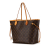 Louis Vuitton B Louis Vuitton Brown Monogram Canvas Canvas Monogram Neverfull MM France