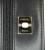 Chanel B Chanel Black Calf Leather Glazed skin Pearl Charms Wallet On Chain Italy