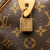 Louis Vuitton B Louis Vuitton Brown Monogram Canvas Canvas Monogram Speedy 25 France