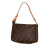 Louis Vuitton B Louis Vuitton Brown Monogram Canvas Canvas Monogram Pochette Accessoires France