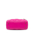 Christian Dior AB Dior Pink Hot Pink Lambskin Leather Leather Mini Lambskin Cannage Lady Dior Italy