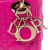 Christian Dior AB Dior Pink Hot Pink Lambskin Leather Leather Mini Lambskin Cannage Lady Dior Italy