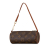 Louis Vuitton B Louis Vuitton Brown Monogram Canvas Canvas Monogram Papillon Pochette Italy