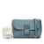 Loewe AB LOEWE Blue Light Blue Calf Leather Repeat Anagram Avenue Crossbody Spain