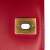 Chanel B Chanel Red Calf Leather Medium Quilted skin Everyday Chic Flap Italy