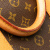 Louis Vuitton B Louis Vuitton Brown Monogram Canvas Canvas Monogram Keepall 50 France